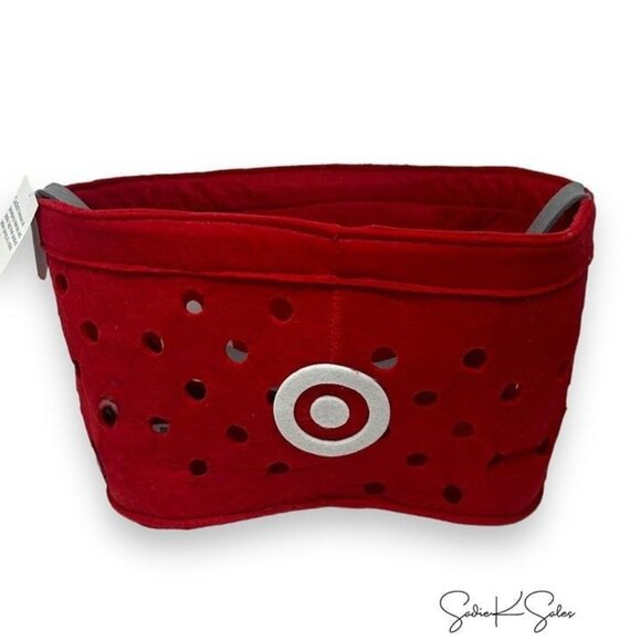 Target 8" Plush Target Basket Halloween Trick or Treat Pail - Hyde & Eek 2024 - Picture 7 of 8